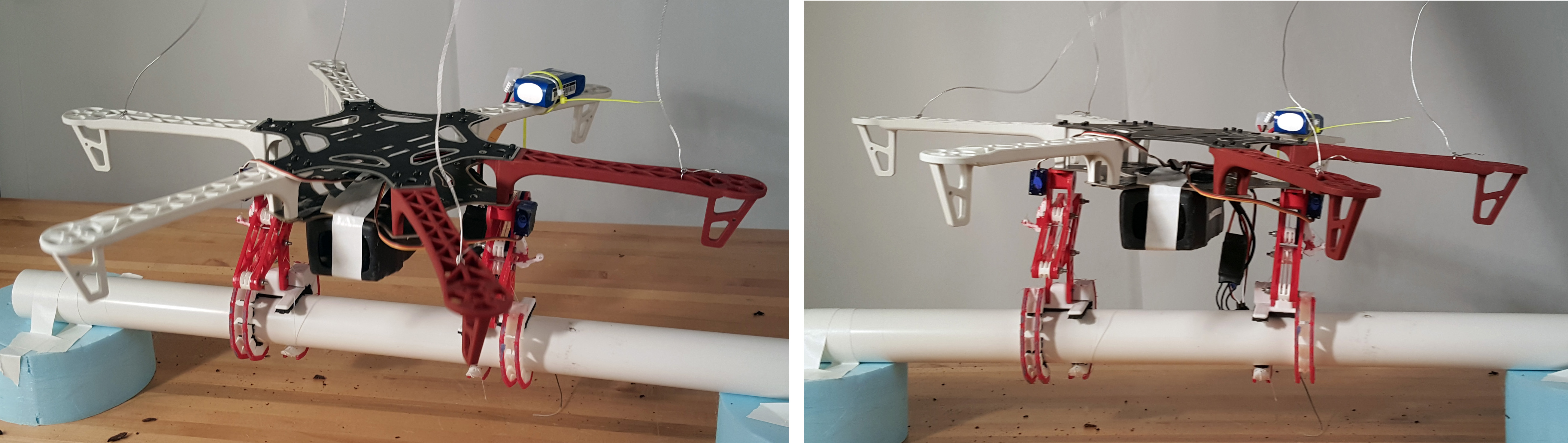 PVC Pipe Perch